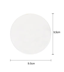 Round MDF Cork Backed Coaster