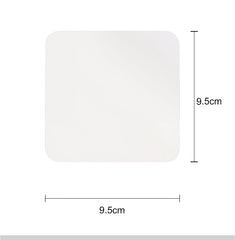 Square MDF Cork Backed Coaster