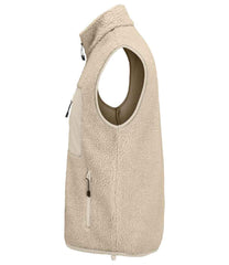 04041 Shear Beige/Beige Left