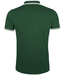 10577 Forest Green/White Back