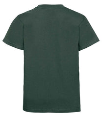 180B Bottle Green Back