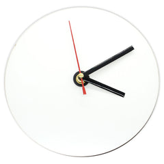 20cm Round MDF Clock
