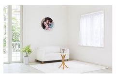 20cm Round MDF Clock