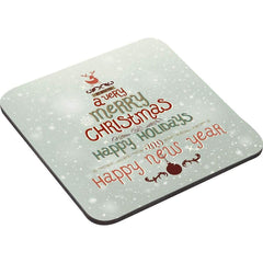 UniSub Square Cork Backed Coaster