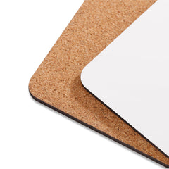 Placemat MDF with Cork - 20 x 28 cm