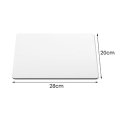 Placemat MDF with Cork - 20 x 28 cm