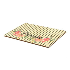 Natural Placemat MDF - 20 x 28 cm