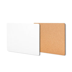 Placemat MDF with Cork - 20 x 28 cm