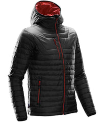 AFP1 Black/True Red Right