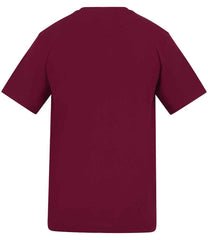AT002 Burgundy Back