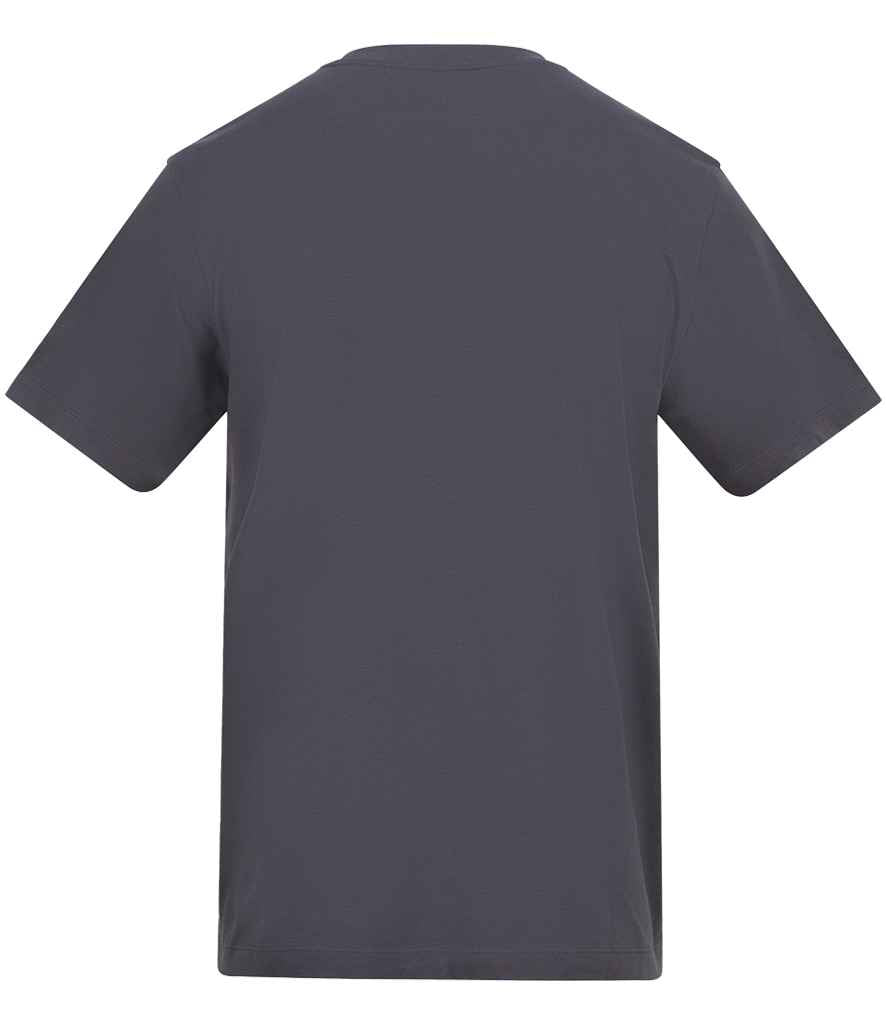 AT002 Solid charcoal Back