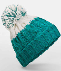 BB437 Emerald/Soft White Front