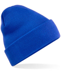 5 x Beechfield Original Cuffed Beanie *£39.96exc vat* inc embroidered Logo
