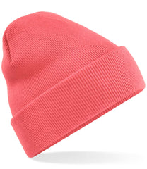 5 x Beechfield Original Cuffed Beanie *£39.96exc vat* inc embroidered Logo