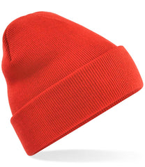 5 x Beechfield Original Cuffed Beanie *£39.96exc vat* inc embroidered Logo