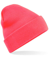 5 x Beechfield Original Cuffed Beanie *£39.96exc vat* inc embroidered Logo