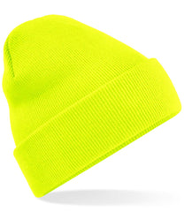 5 x Beechfield Original Cuffed Beanie *£39.96exc vat* inc embroidered Logo