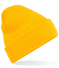 5 x Beechfield Original Cuffed Beanie *£39.96exc vat* inc embroidered Logo