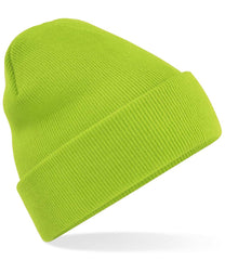 5 x Beechfield Original Cuffed Beanie *£39.96exc vat* inc embroidered Logo