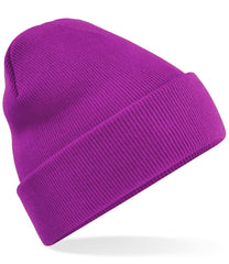 5 x Beechfield Original Cuffed Beanie *£39.96exc vat* inc embroidered Logo