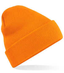 5 x Beechfield Original Cuffed Beanie *£39.96exc vat* inc embroidered Logo