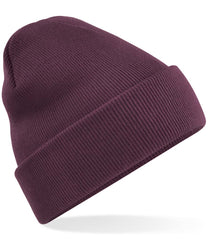 5 x Beechfield Original Cuffed Beanie *£39.96exc vat* inc embroidered Logo