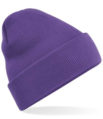 5 x Beechfield Original Cuffed Beanie *£39.96exc vat* inc embroidered Logo