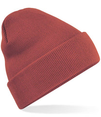 5 x Beechfield Original Cuffed Beanie *£39.96exc vat* inc embroidered Logo