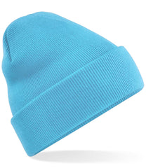 5 x Beechfield Original Cuffed Beanie *£39.96exc vat* inc embroidered Logo