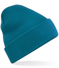 5 x Beechfield Original Cuffed Beanie *£39.96exc vat* inc embroidered Logo