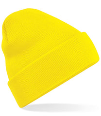 5 x Beechfield Original Cuffed Beanie *£39.96exc vat* inc embroidered Logo