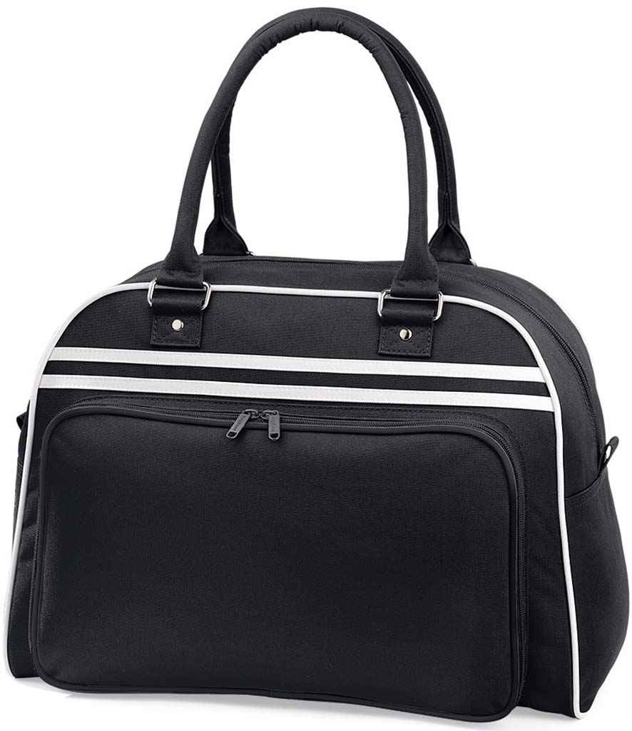 BG75 Black/White Front