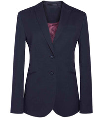 BK270 Navy Pindot Front