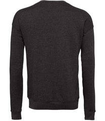 CV3945 Dark Grey Heather Back