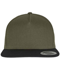 F6007 Olive Green/Black Front