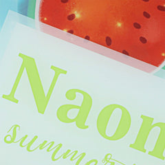 Square Glass Coaster - Plain finish