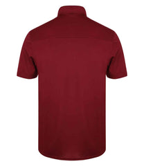 H460 Burgundy Back