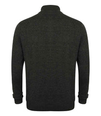 H718 Grey Marl Back