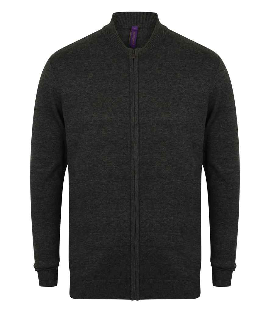 H718 Grey Marl Front
