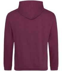 JH001 Burgundy Smoke Back