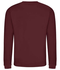 JH030 Burgundy Back