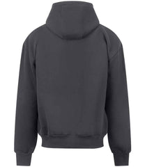 JH125 Solid Charcoal Back