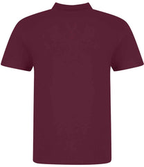 JP100 Burgundy Back