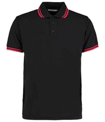 K409 Black/Red Front