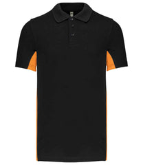 KB232 Black/Orange Front