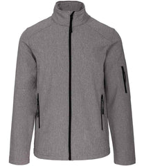 KB401 Marl Grey Front