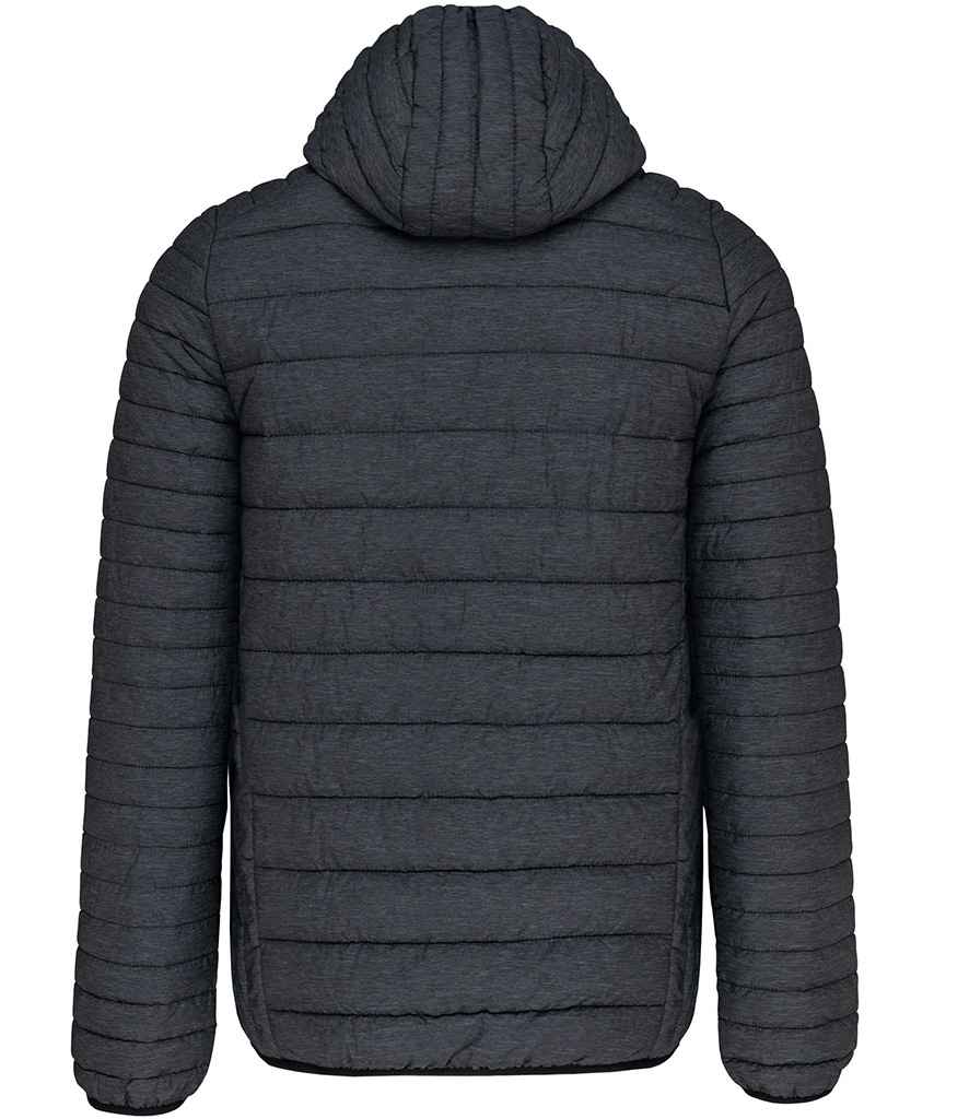 KB6110 Marl Dark Grey Back