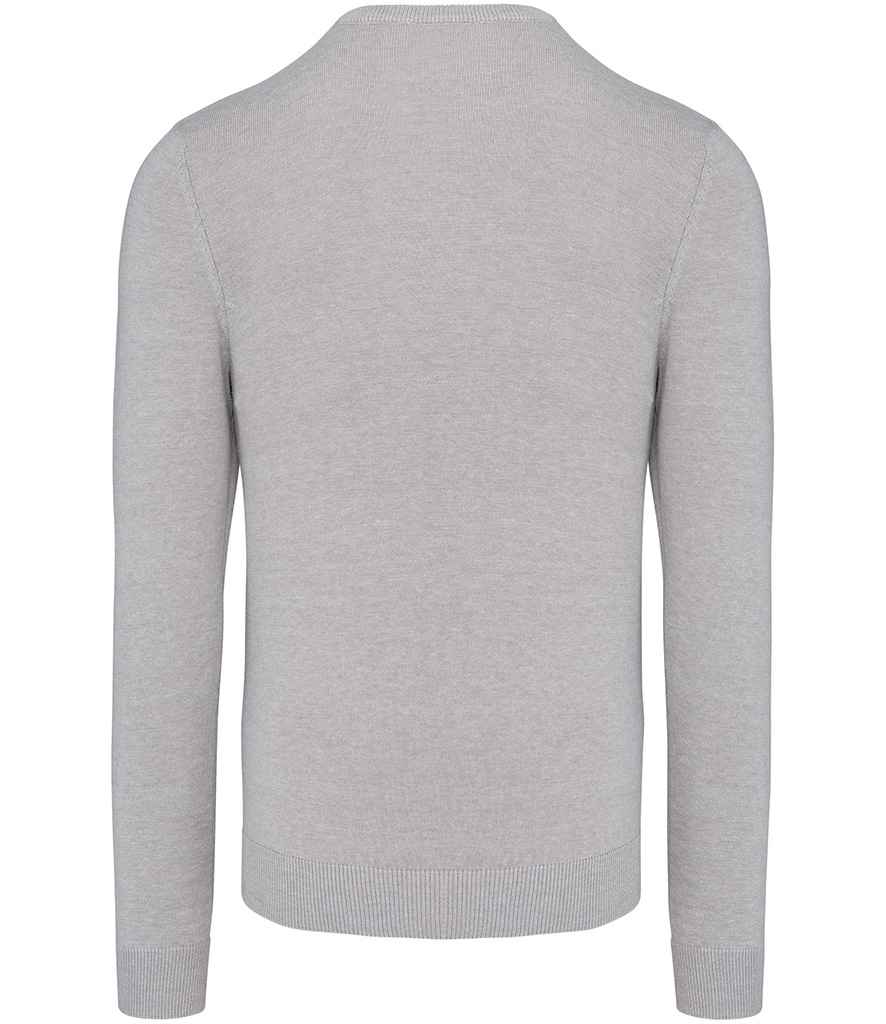 KB965 Grey Melange Back