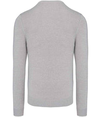 KB965 Grey Melange Back