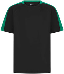 LV292 Black/Emerald Front